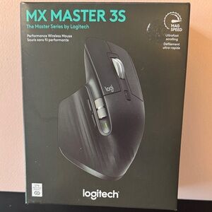 Logitech MX Master 3S Performance Mouse - Dark Gray